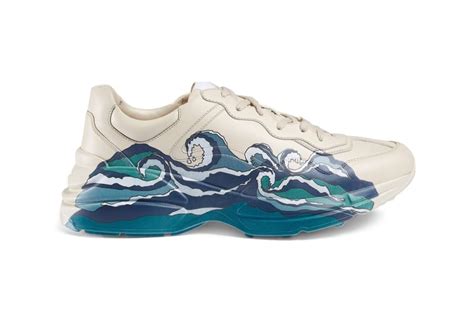 gucci rython wave|Gucci rhyton wave shoes for men.